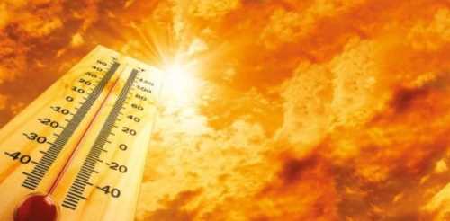 SICAKLIKLAR DOĞAL AFET SEVİYESİNDE