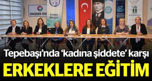 Şiddete karşı erkekler eğitilecek