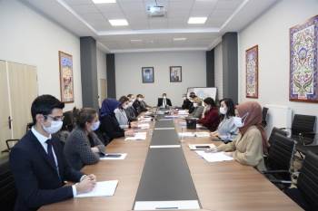 Şiddetle Mücadele Değerlendirildi
