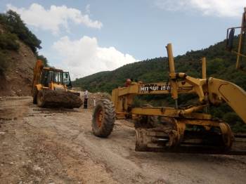 Şiddetli Yağışın Yaraları Sarılıyor
