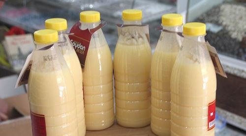 Şifa deposu boza tezgahlara çıktı