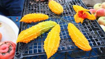 Şifa Deposu Kudret Narı Kütahya’Daki Pazar Tezgahlarında Yerini Aldı
