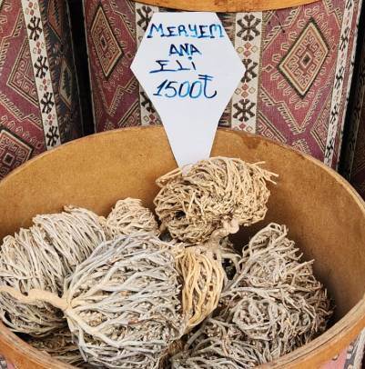 Şifalı bitki “Meryem Ana Eli” Eskişehir’de popülerleşti