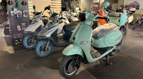 Sıfır otomobil sıkıntısı, motosiklet satışlarını patlattı!