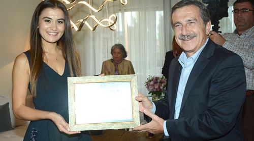 Siftah Ataç'tan bereketi Allah'tan