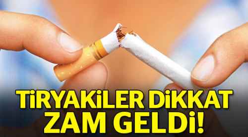 Sigara cezasına zam geldi!