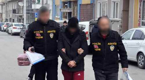 Sigara hırsızı fazla kaçamadı...