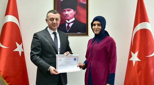 Sigarayı bırakanlara Vali'den teşekkür belgesi