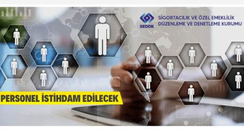 Sigortacılık ve Özel Emeklilik Düzenleme ve Denetleme Kurumu Personel Alacak