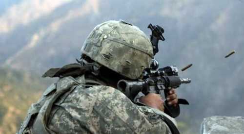 Siirt'te terör operasyonu: 1 şehit