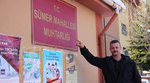 Şike sürecinin olay kalecisi Eskişehir'de muhtar adayı oldu