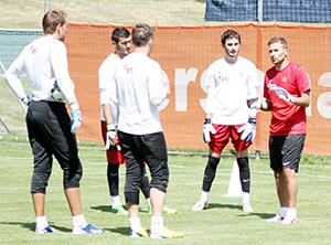 Sıkı çalışıyorlar