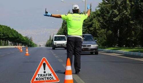Sıkı denetim: Eskişehir'de 352 araç trafikte olamayacak