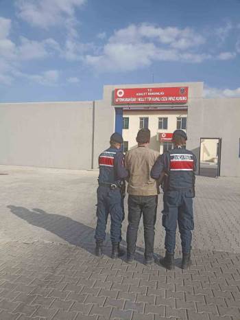 Silah Kaçakçısı Jandarma Tarafından Yakalandı
