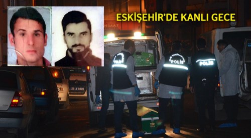 Silahlar patladı 2 kişi hayatını kaybetti