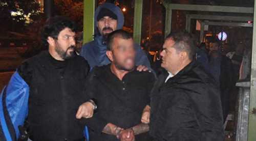 Silahlı saldırgana özel harekat operasyonu