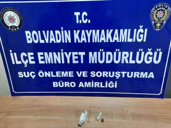 Sim Kutusundan Uyuşturucu Çıktı
