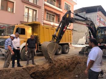 Simav Belediyesi’Nden Altyapı Çalışması
