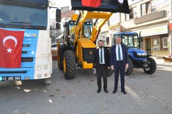 Simav Belediyesi’Ne 3 Yeni Araç
