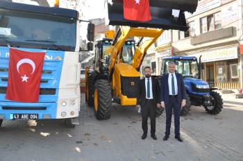 Simav Belediyesi’Ne 3 Yeni Araç
