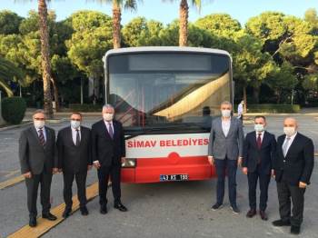 Simav Belediyesi’Ne Hibe Otobüs Desteği
