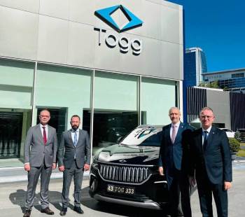 Simav Belediyesinin Yeni Makam Aracı Türkiye’Nin Yerli Otomobili Togg Oldu
