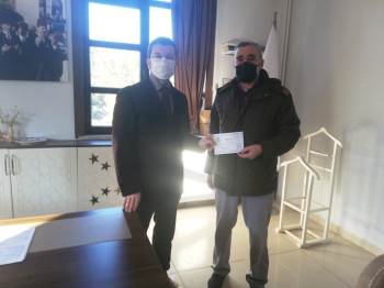 Simav Beyce Köylülerinden İdlib’E Yardım
