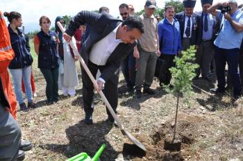 Simav’Da ’15 Temmuz Demokrasi Şehitleri’ Anısına Hatıra Ormanı
