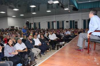 Simav’Da ’Aile İçi İletişim’ Konulu Konferans

