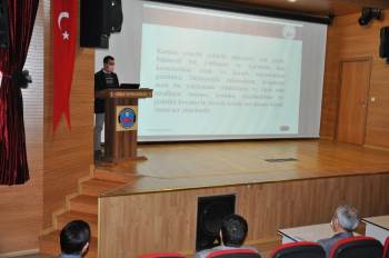 Simav’Da ‘Kadına Yönelik Şiddetle Mücadele’ Semineri
