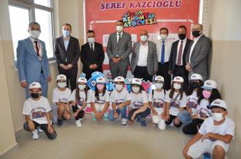 Simav’Da "Kendin Yap Atölyesi" Vali Çelik Tarafından Açıldı
