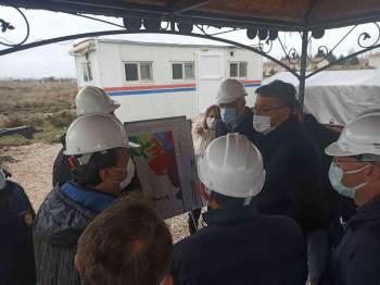 Simav’Da ’Tarıma Dayalı İhtisas Organize Sera Bölgesi’ Sevinci
