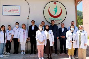 Simav’Da 1 Ve 2. Basamak Sağlık Hizmetleri Yerinde Değerlendirildi
