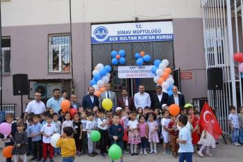 Simav’Da 2 Kur’An Kursu’Nun İç Donanımları Tamamlandı
