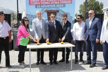Simav’Da 300 Kişilik Öğrenci Yurdunun Temeli Atıldı
