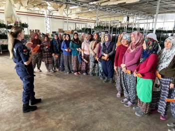 Simav’Da 34 Sera Çalışanı Kadına “Kades" Tanıtıldı
