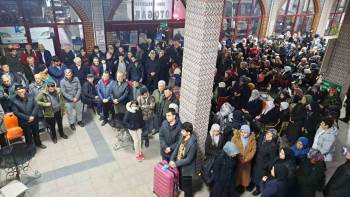 Simav’Da 35 Umreci Dualarla Kutsal Topraklara Uğurlandı
