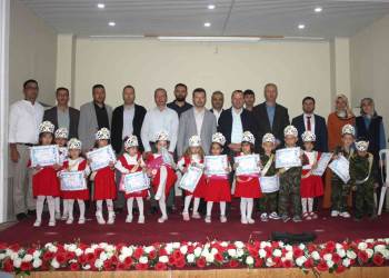 Simav’Da 4-6 Yaş Kur’An Kursu Kapanış Etkinliği
