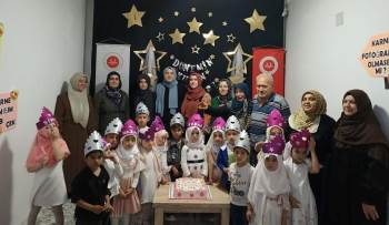 Simav’Da 4-6 Yaş Kur’An Kursu Öğrencilerinin Karne Heyecanı
