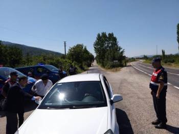 Simav’Da 75 Araç Trafikten Men Edildi
