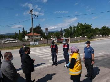 Simav’Da 91 Araç Trafikten Men Edildi
