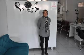 Simav’Da Bayan Kuaför Salonları Kapandı
