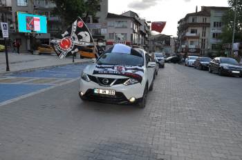 Simav’Da Beşiktaşlı Taraftarların Şampiyonluk Kutlamaları
