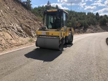 Simav’Da Beton Yol Çalışması
