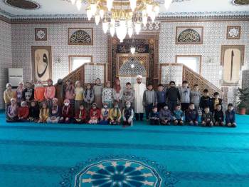 Simav’Da Cami Çocuk Buluşması
