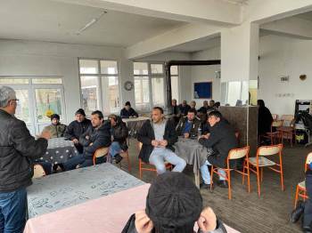 Simav’Da Çiftçi Bilgilendirme Toplantısı
