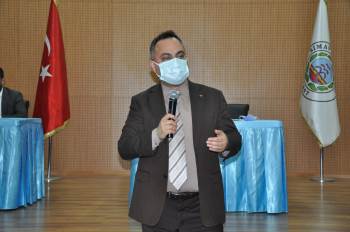 Simav’Da Covid-19 Tedbirleri Konulu Toplantı
