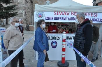 Simav’Da Depremzedeler İçin Yardım Kampanyası
