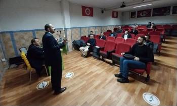 Simav’Da Din Görevlilerine Vaaz Becerilerini Geliştirme Kursu
