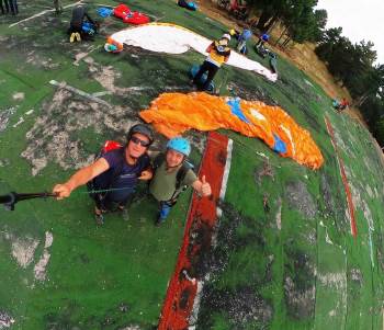 Simav’Da Eynal Yamaç Paraşütü Ve Havacılık Festivali
